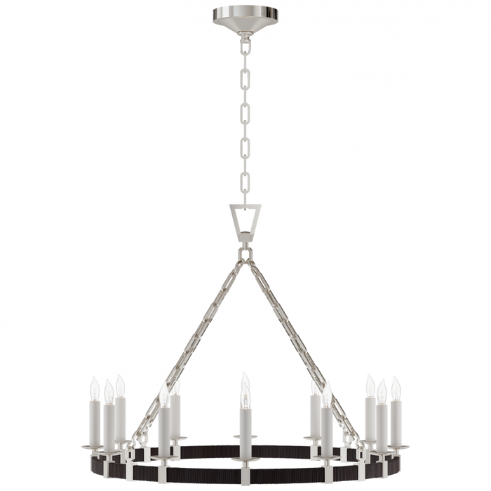 Darlana Medium Wrapped Ring Chandelier