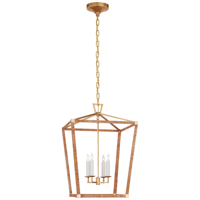 Darlana Medium Wrapped Lantern