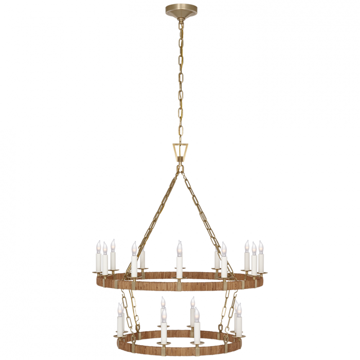 Darlana Medium Two Tier Chandelier
