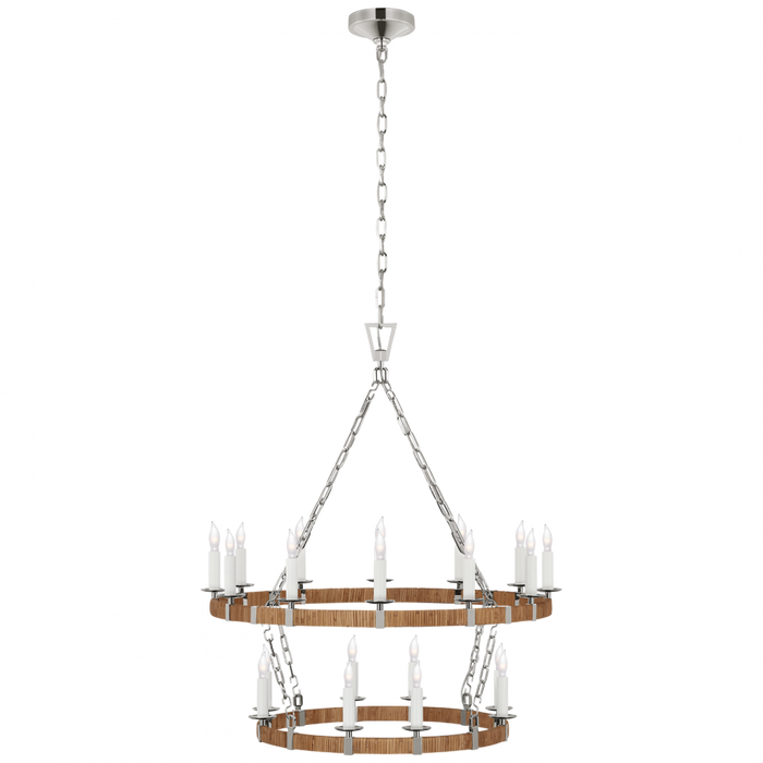 Darlana Medium Two Tier Chandelier