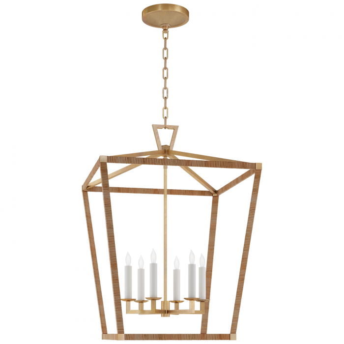 Darlana Large Wrapped Lantern