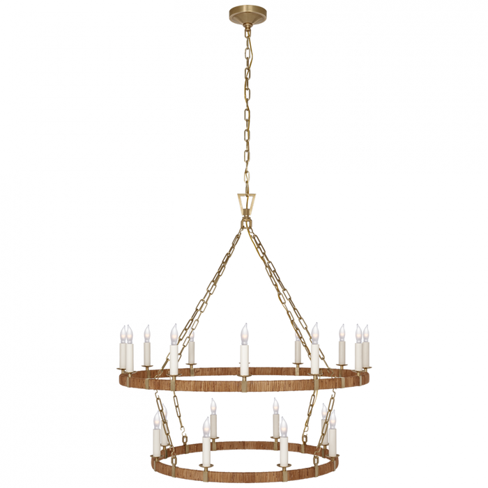 Darlana Large Two Tier Chandelier