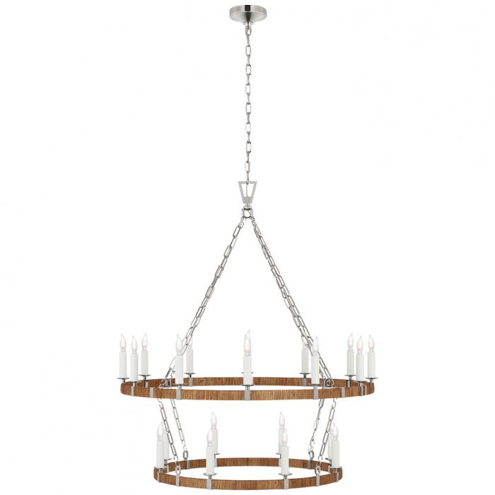 Darlana Large Two Tier Chandelier