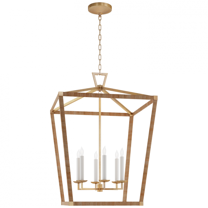 Darlana XL Wrapped Lantern