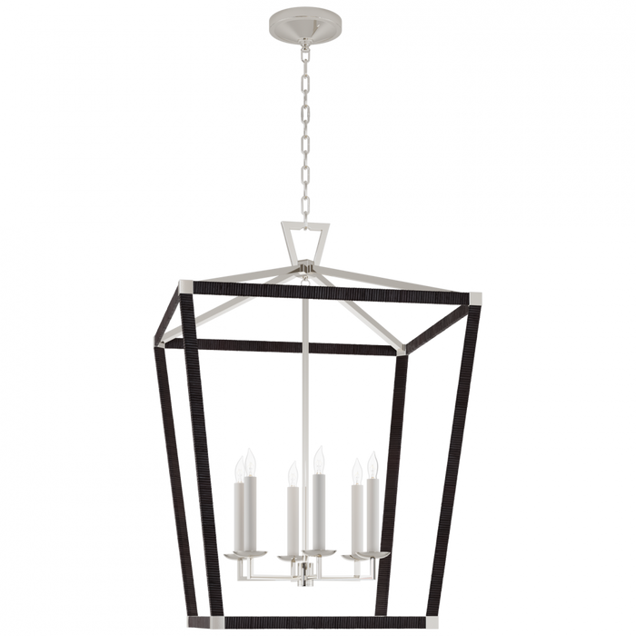 Darlana XL Wrapped Lantern