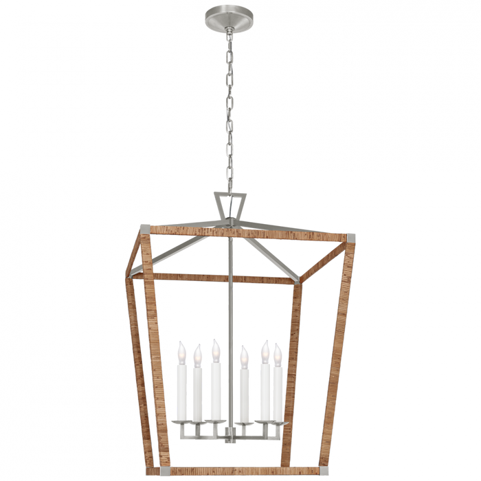 Darlana XL Wrapped Lantern
