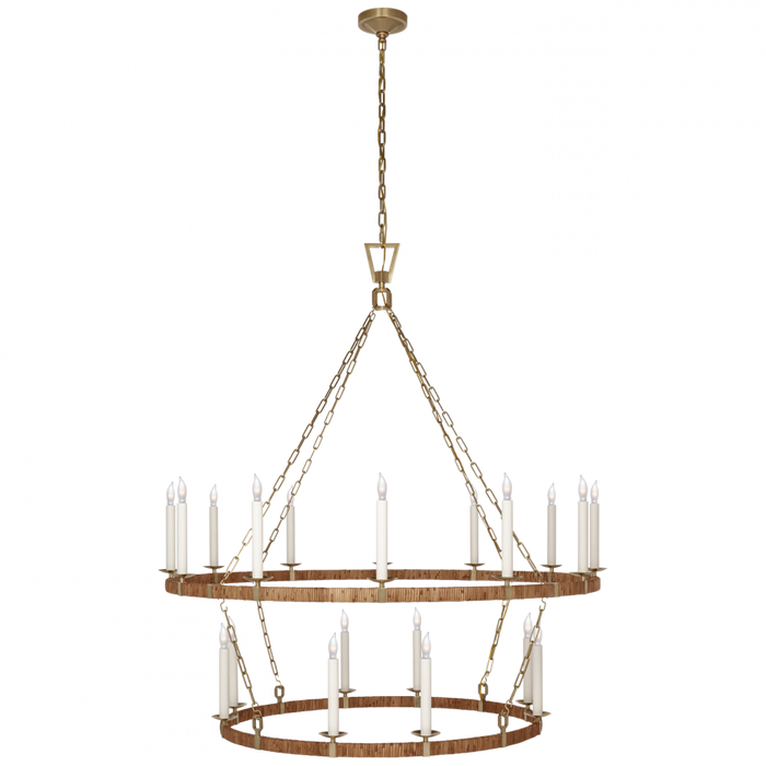 Darlana Extra Large Two Tier Chandelier