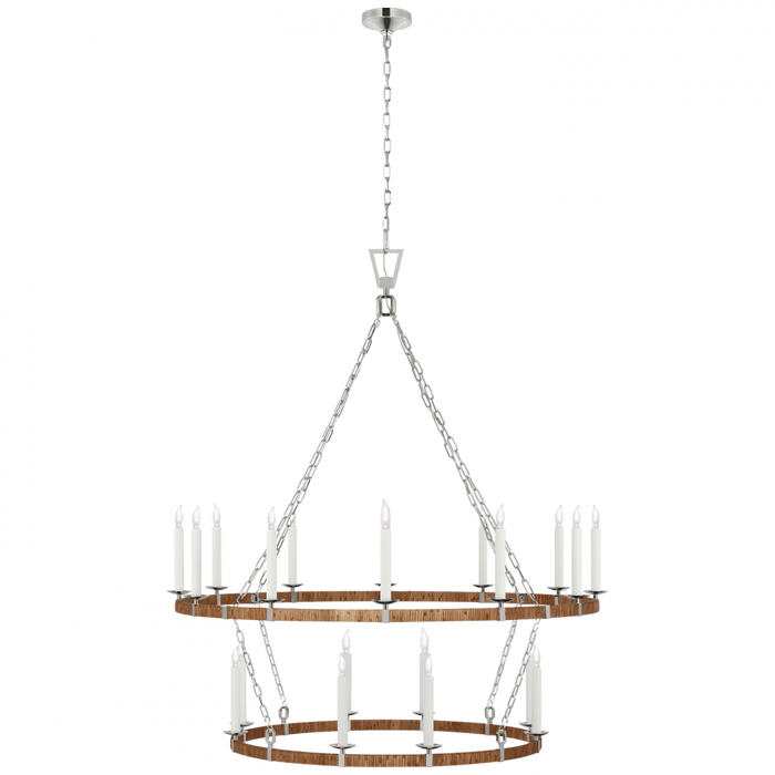 Darlana Extra Large Two Tier Chandelier