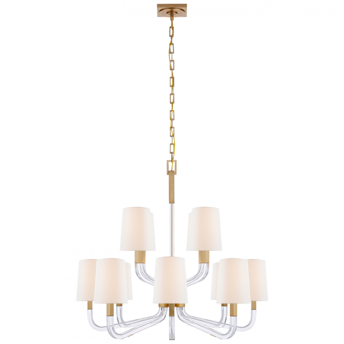 Reagan Medium Two Tier Chandelier