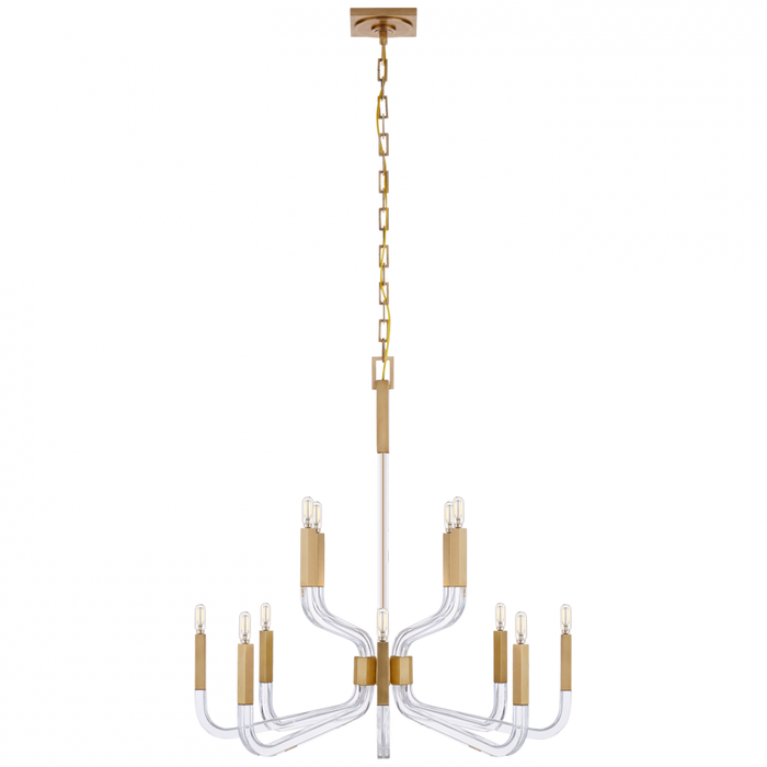 Reagan Medium Two Tier Chandelier