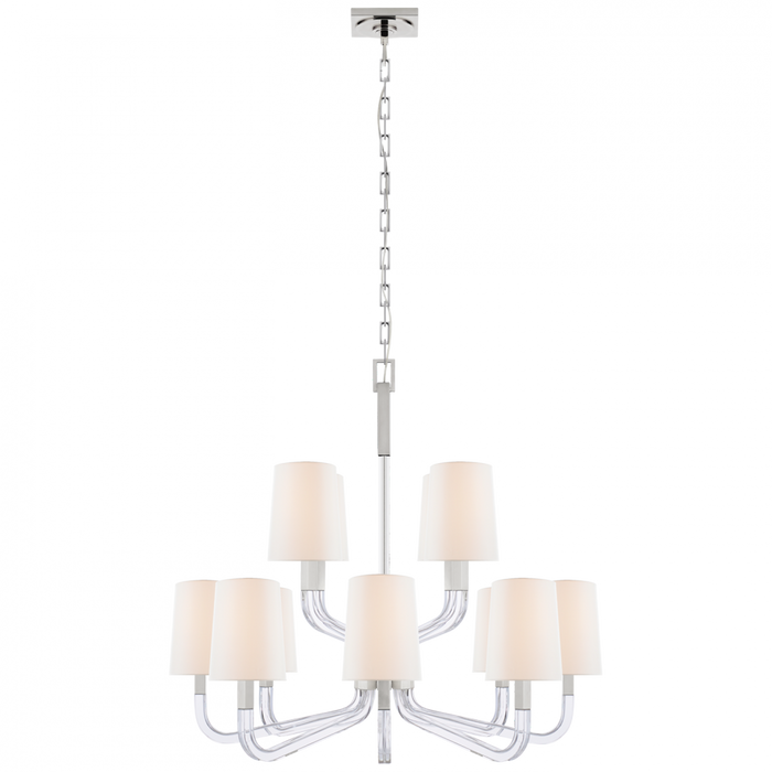 Reagan Medium Two Tier Chandelier