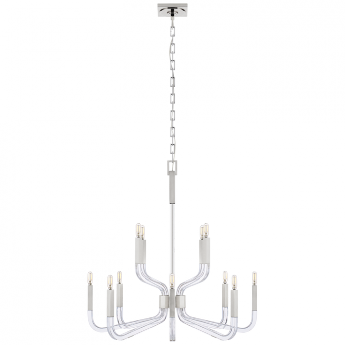 Reagan Medium Two Tier Chandelier