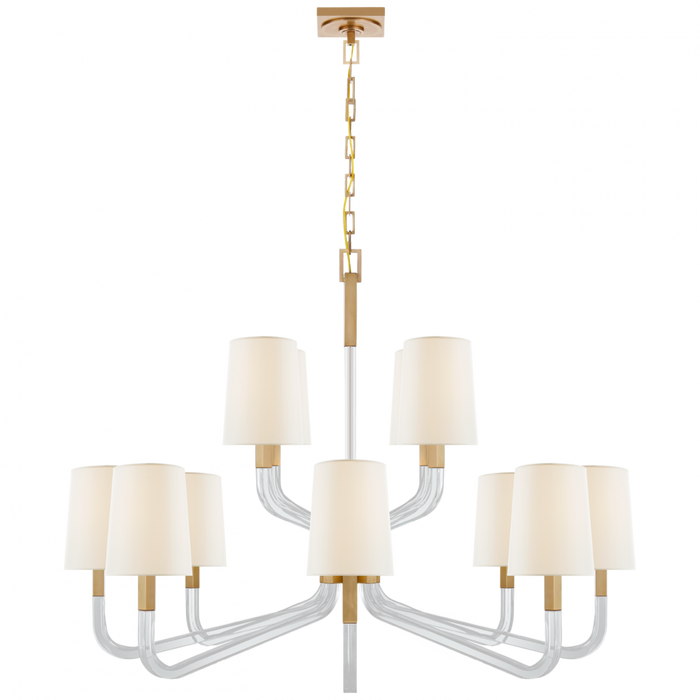 Reagan Grande Two Tier Chandelier