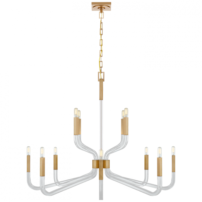 Reagan Grande Two Tier Chandelier