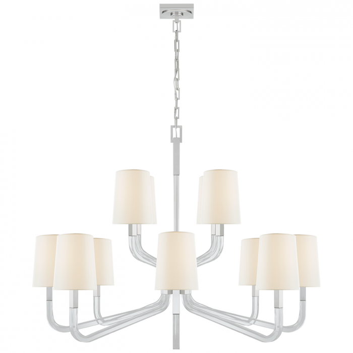 Reagan Grande Two Tier Chandelier