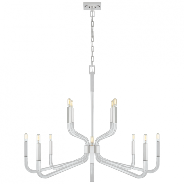 Reagan Grande Two Tier Chandelier