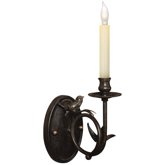 Perching Bird Sconce