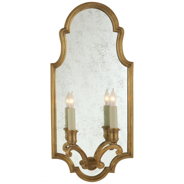 Sussex Medium Framed Double Sconce