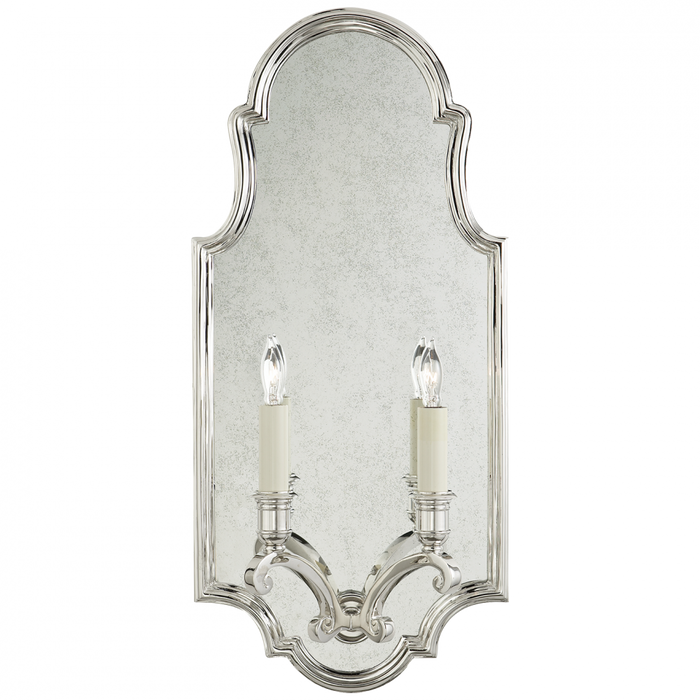Sussex Medium Framed Double Sconce