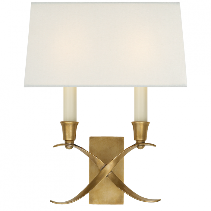 Cross Bouillotte Small Sconce