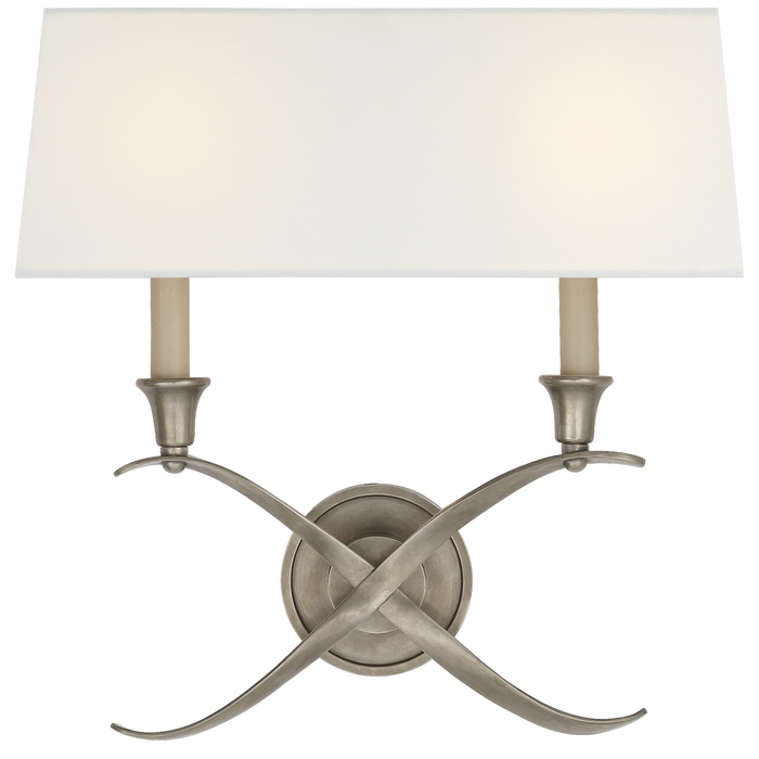 Cross Bouillotte Large Sconce