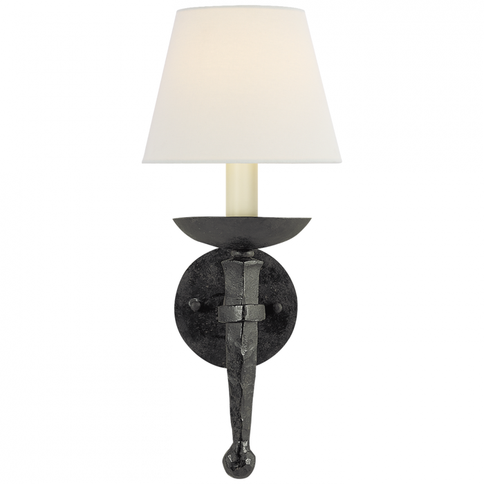 Iron Torch Sconce