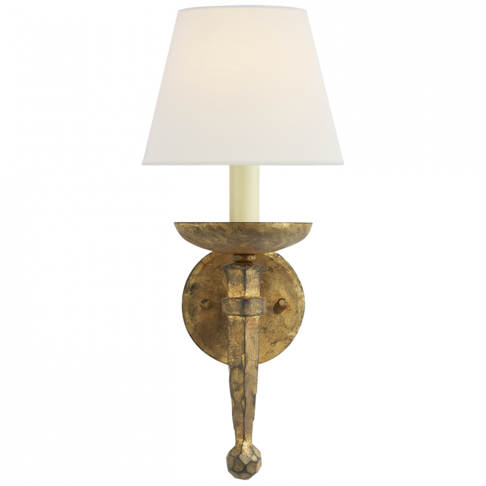 Iron Torch Sconce