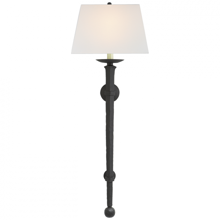 Long Iron Torch
