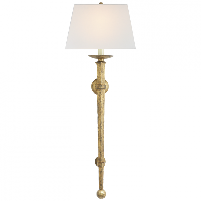 Long Iron Torch
