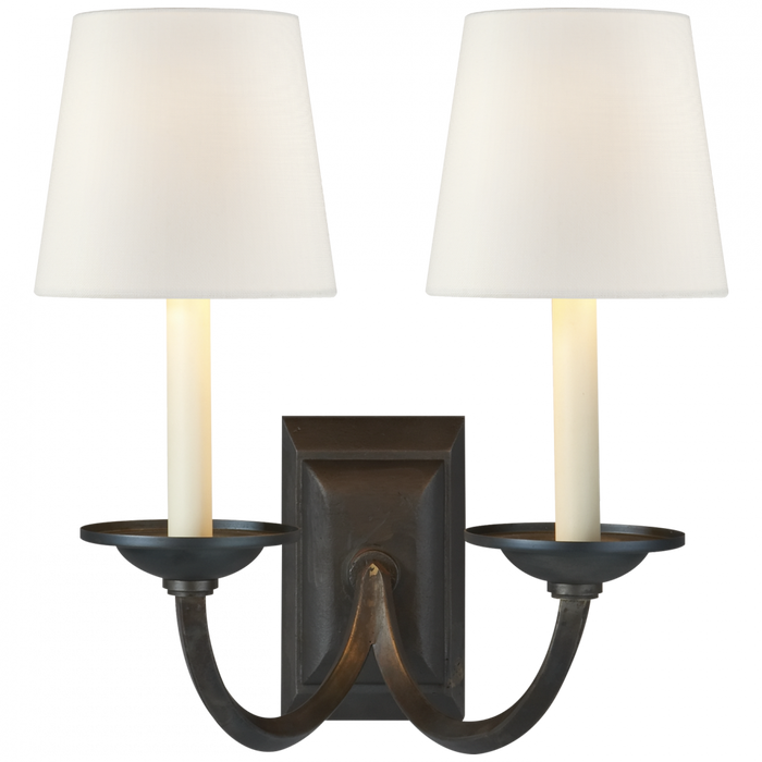 Flemish Double Sconce