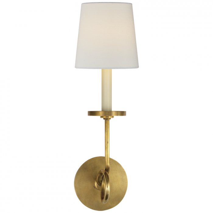 Symmetric Twist Single Sconce
