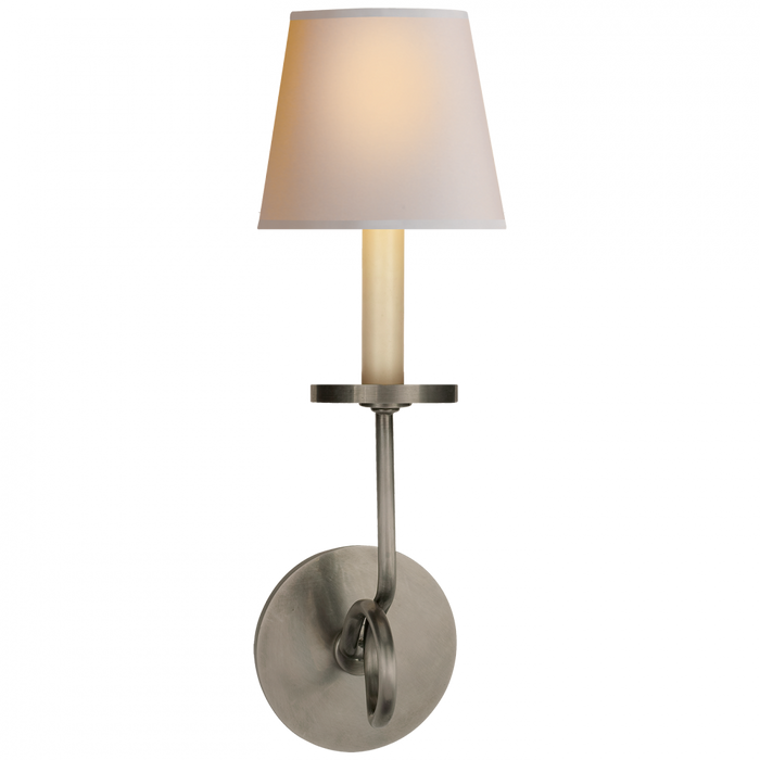 Symmetric Twist Single Sconce