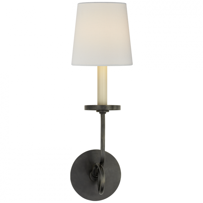 Symmetric Twist Single Sconce