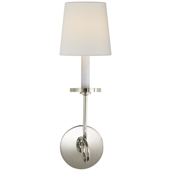 Symmetric Twist Single Sconce