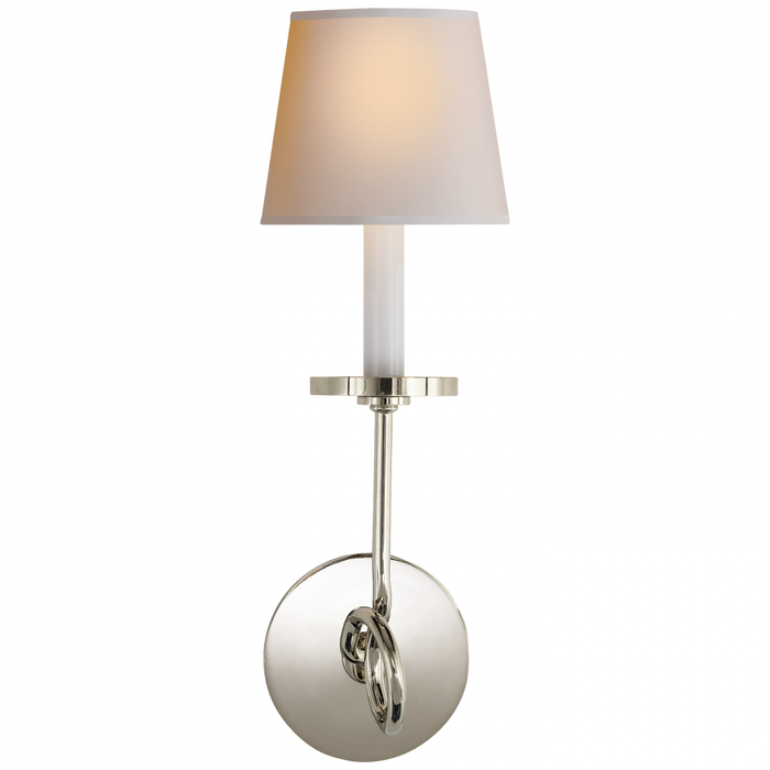 Symmetric Twist Single Sconce