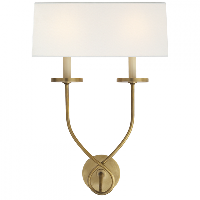 Symmetric Twist Double Sconce
