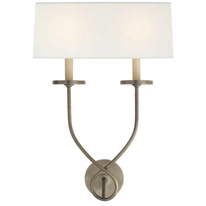 Symmetric Twist Double Sconce