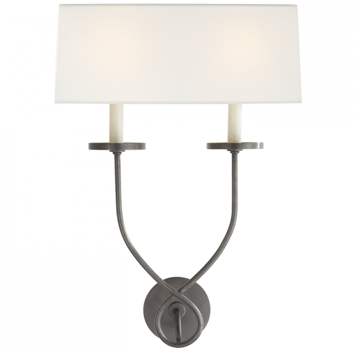 Symmetric Twist Double Sconce