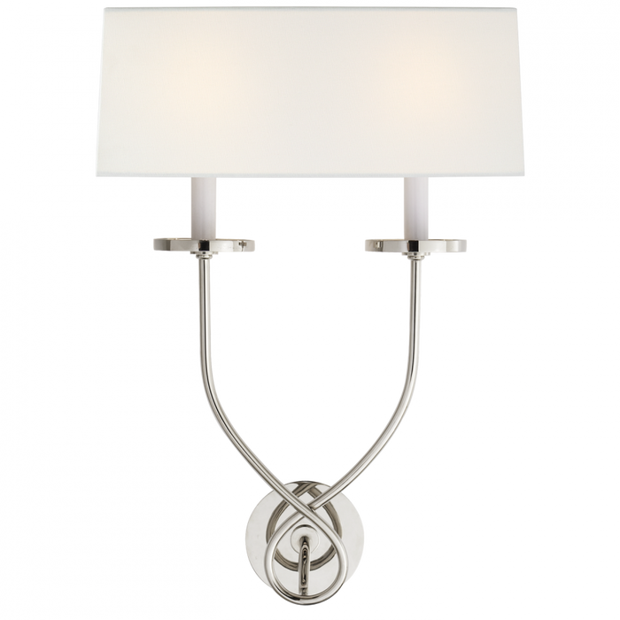 Symmetric Twist Double Sconce