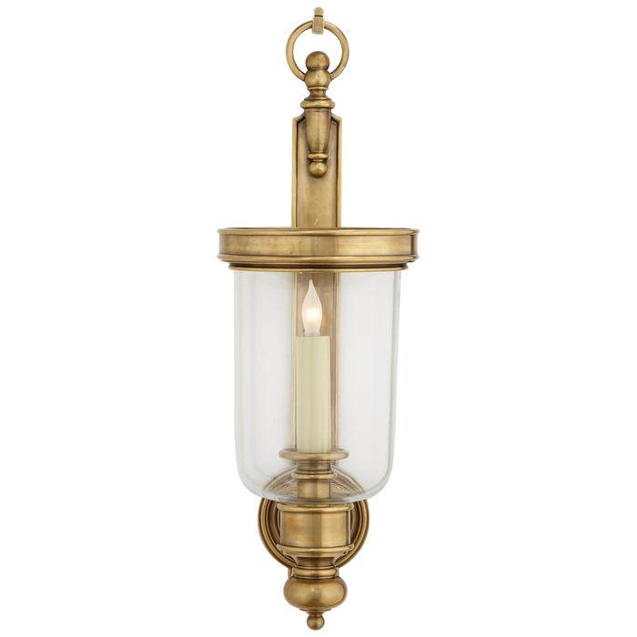 Georgian Small Hurricane Wall Sconce