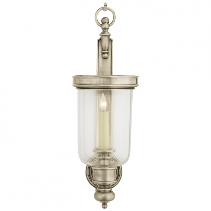 Georgian Small Hurricane Wall Sconce