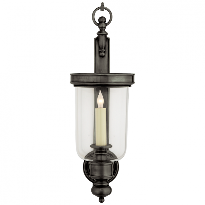 Georgian Small Hurricane Wall Sconce