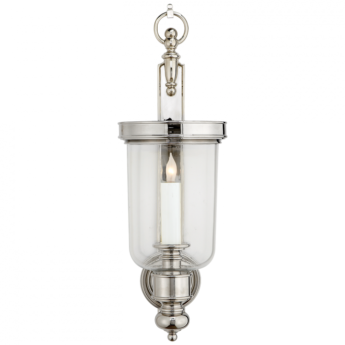 Georgian Small Hurricane Wall Sconce