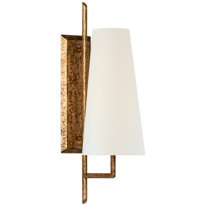 Ashton Large Single Sculpted Sconce