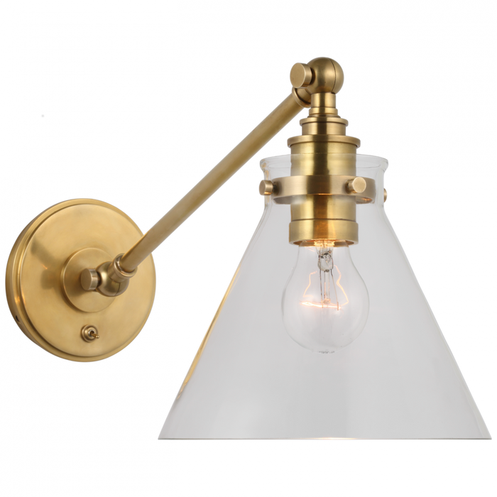 Parkington Single Library Wall Light