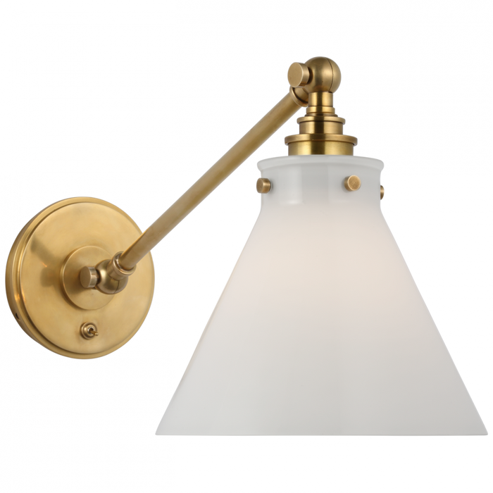 Parkington Single Library Wall Light