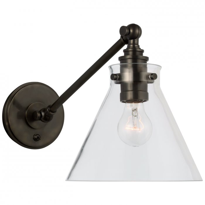 Parkington Single Library Wall Light