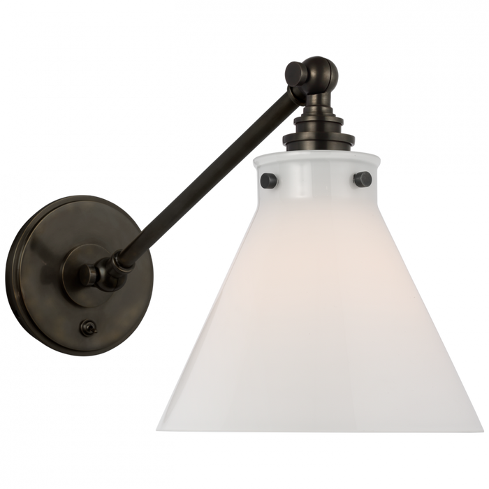 Parkington Single Library Wall Light