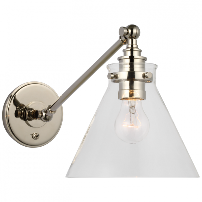 Parkington Single Library Wall Light
