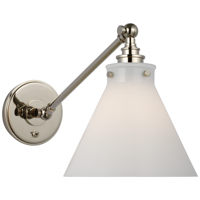 Parkington Single Library Wall Light